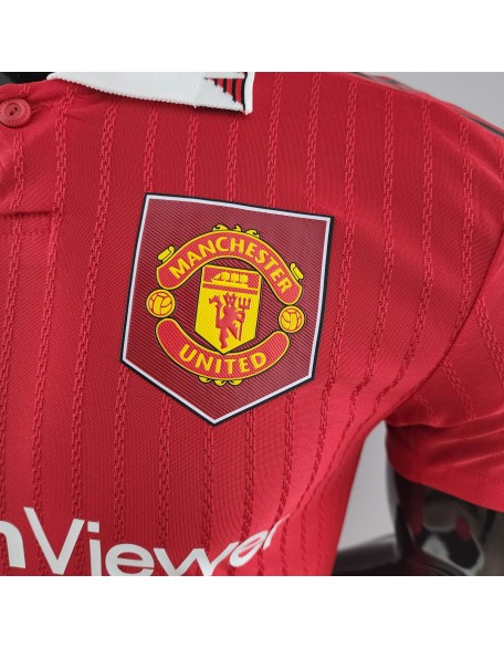 Manchester United Home Jersey 22/23 player version 