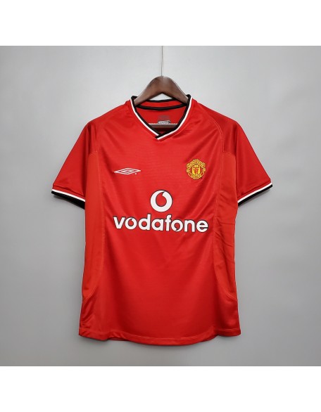 Camiseta Manchester United 00/01 Retro 