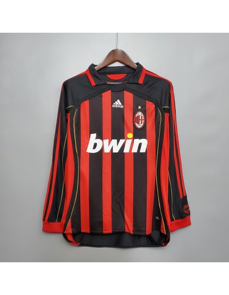 Camiseta AC Milan Retro 06/07 ML