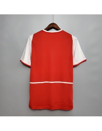 Camiseta Arsenal 02/04 Retro