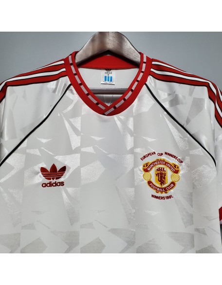 Camiseta Manchester United 1991 Retro