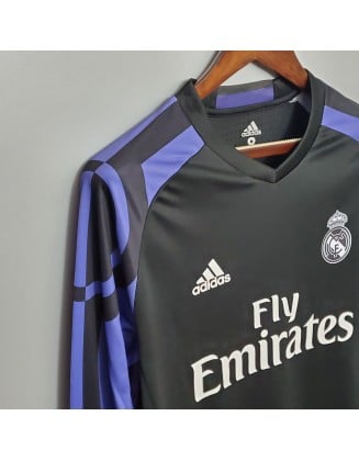 Camiseta Real Madrid 15/16 Retro manga larga