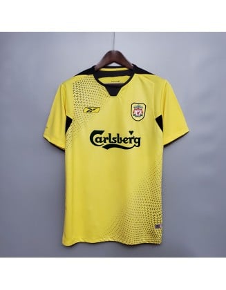 Camiseta Liverpool 04/05 Retro 