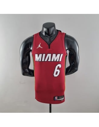 Miami Heat JAMES #6