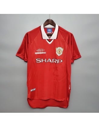 Camiseta Manchester United 99/00 Retro
