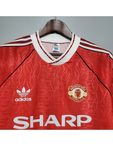 Camiseta Manchester United 90/92 Retro