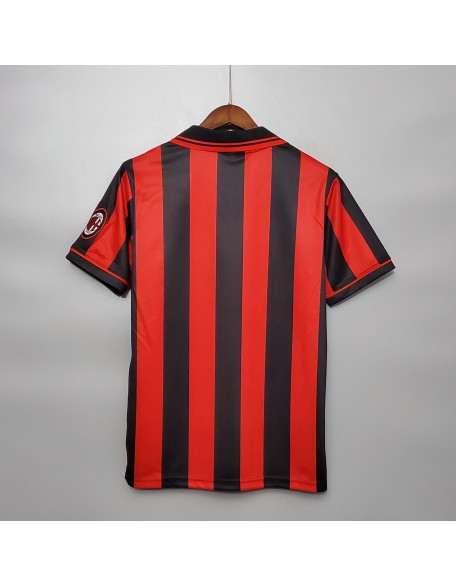 Camiseta AC Milan Retro 96/97
