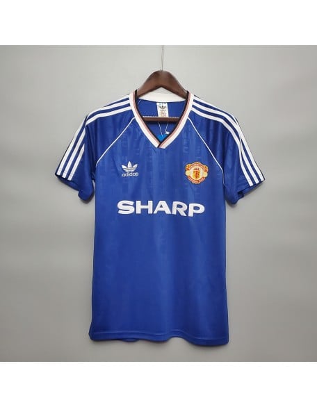 Camiseta Manchester United 88/90 Retro