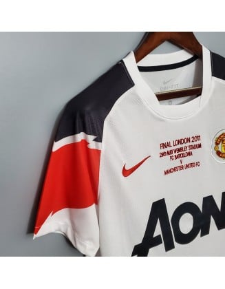 Camiseta Manchester United 10/11 Retro