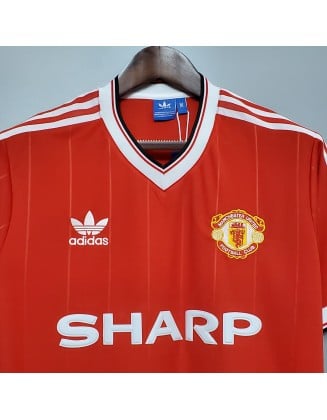 Camiseta Manchester United 83/84 Retro