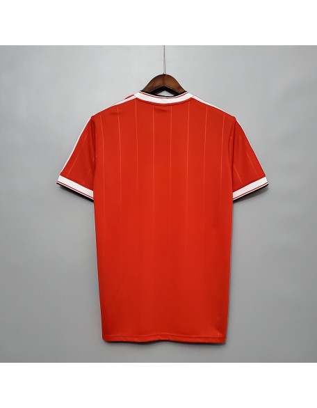 Camiseta Manchester United 83/84 Retro