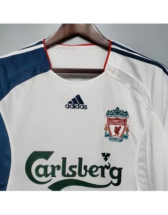 Camiseta Liverpool 06/07 Retro ML