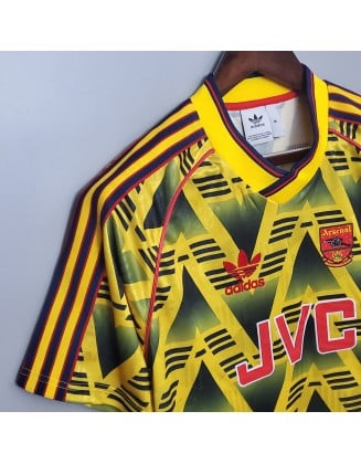 Camiseta Arsenal 91/93 Retro