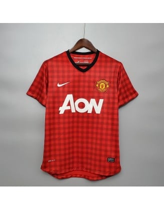 Camiseta Manchester United 12/13 Retro