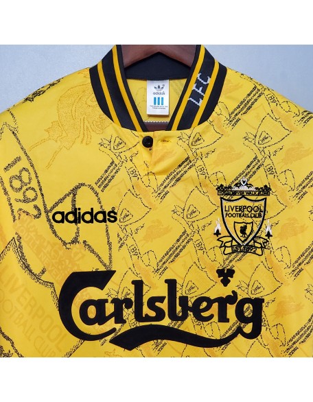 Camiseta Liverpool 94/96 Retro 