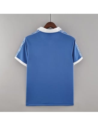 Camiseta Manchester City 81/82 Retro