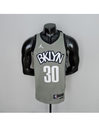 Curry #30 Brooklyn Nets City Edition