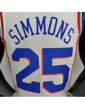 Philadelphia 76ers SIMMONS#25