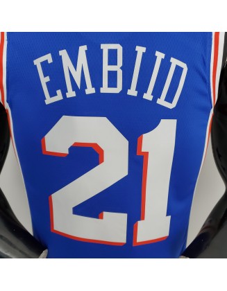 Philadelphia 76ers EMBIID#21