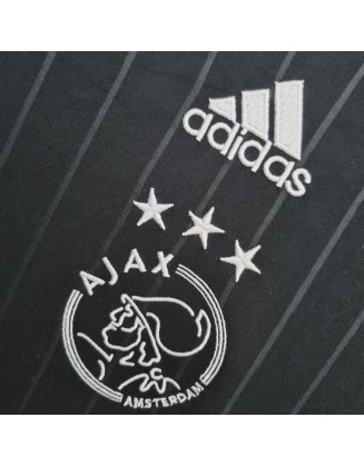 22/23 Ajax pre-match uniform black