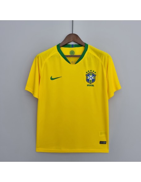 Camisas de Brasil 1a equipación 2018