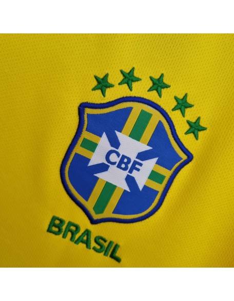 Camisas de Brasil 1a equipación 2018