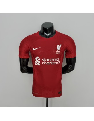 Liverpool Home Jersey 22/23 player version 