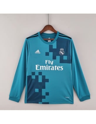 Camiseta Real Madrid 17/18 Retro manga larga