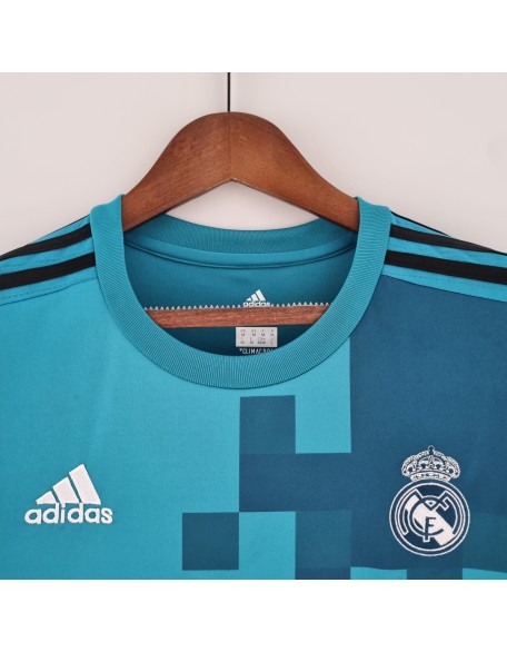 Camiseta Real Madrid 17/18 Retro manga larga