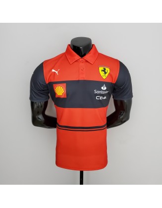 F1 Ferrari racing suit polo