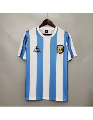 Argentina Home Jerseys 1986