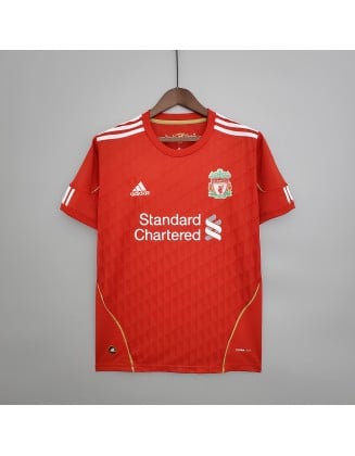 Camiseta Liverpool 10/11 Retro 