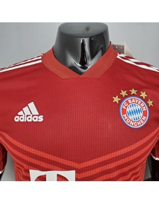 Bayern Munich Home Jersey 2021/2022 player version