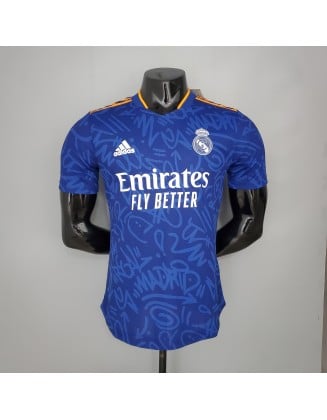 Real Madrid Away Jersey 2021/2022 Player 
