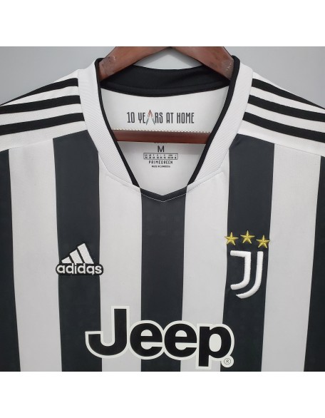 Juventus Home Jersey 2021/2022 Long sleeve 
