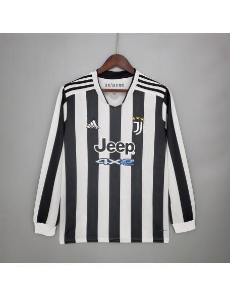 Juventus Home Jersey 2021/2022 Long sleeve 
