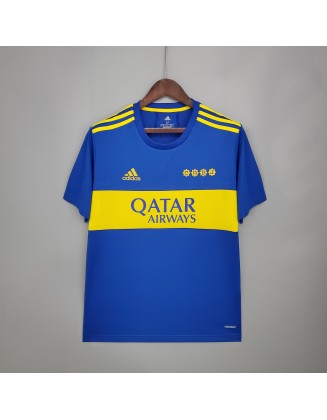Boca Juniors home football shirt 2021/2022