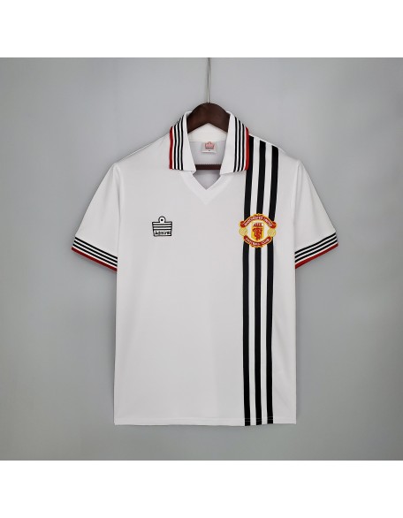 Camiseta Manchester United 75/80 Retro