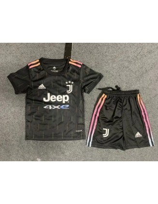 Juventus Away Football Shirt 2021-2022 For Kids