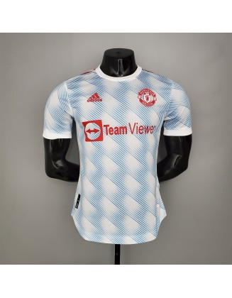 Manchester United Away Jersey 2021/2022 Player Version