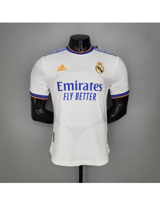 Real Madrid Home Jersey 2021/2022 Player Version