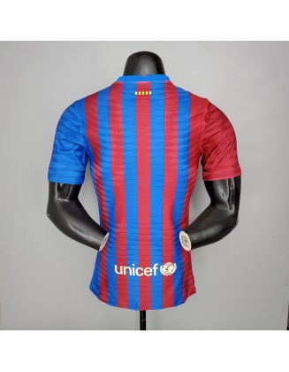 Barcelona Home Jersey 2021/2022 Player