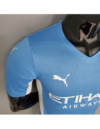 Manchester City Home Jersey 2021/2022 Player