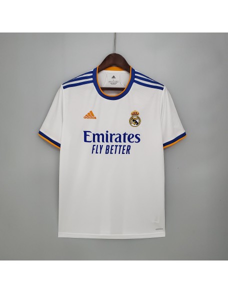 Real Madrid Home Jersey 2021/2022