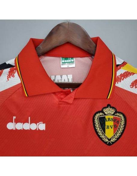 Camisas De Bélgica 1995 Retro