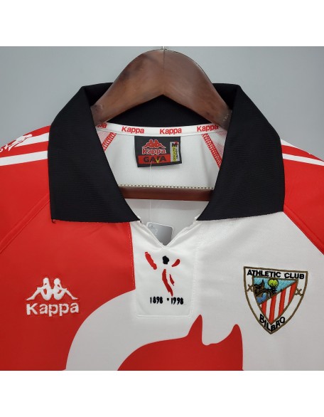 Camiseta Athletic Bilbao 97/98 Retro