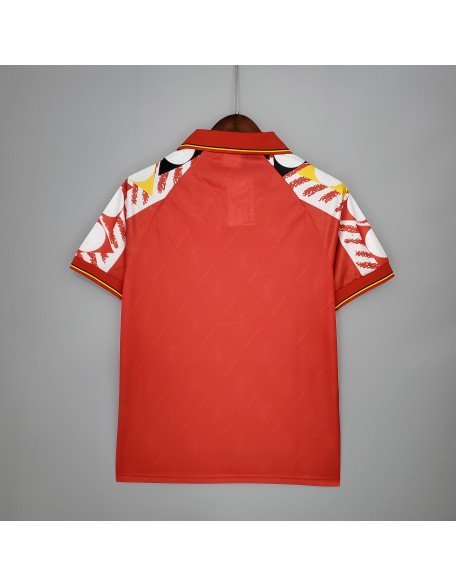Camisas De Bélgica 1995 Retro