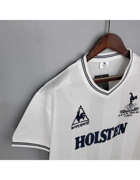 Camiseta Tottenham Hotspur 83/84 Retro