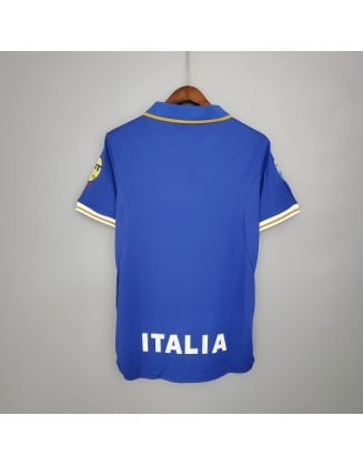 Camiseta De Italia 1996 Retro