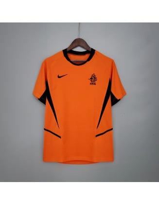 Camisas de Holanda1a equipación 2002 Retro 